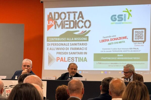 Convegno del 12 dicembre SOLIDARIETA' SANITARIA INTERNAZIONALE -FOLIGNO RISPONDE