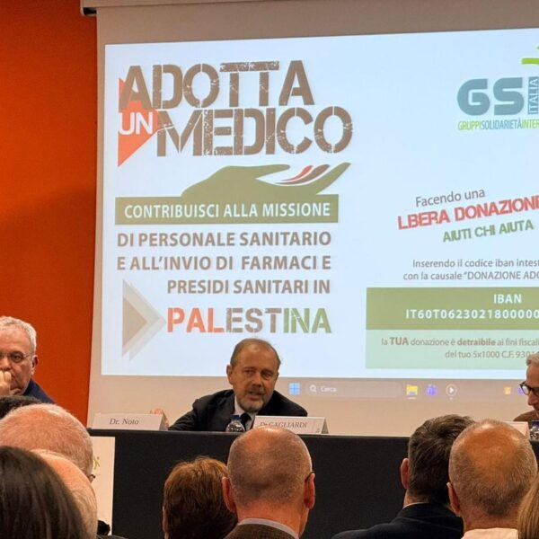 Convegno del 12 dicembre SOLIDARIETA' SANITARIA INTERNAZIONALE -FOLIGNO RISPONDE